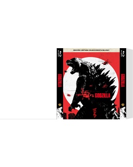 PROXIMAMENTE: SLIPCOVER GODZILLA
