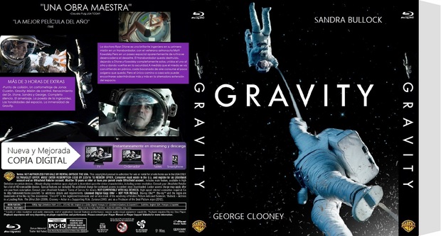 SLIPCOVER FINAL: GRAVITY...(Boicot a WARNER)