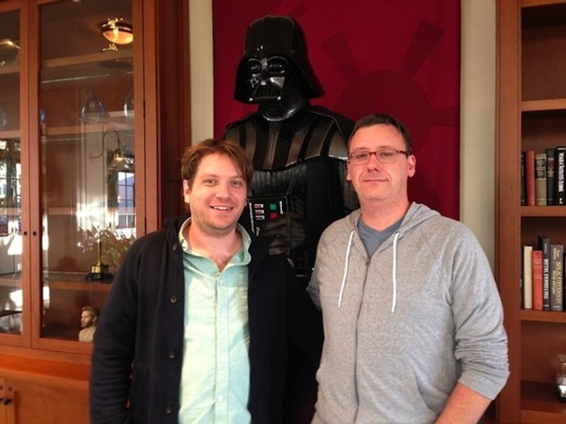 Gareth Edwards comienza a trabajar en el spin-off de 'Star Wars' bajo la atenta mirada de Darth Vader
