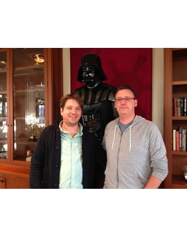 Gareth Edwards comienza a trabajar en el spin-off de 'Star Wars' bajo la atenta mirada de Darth Vader