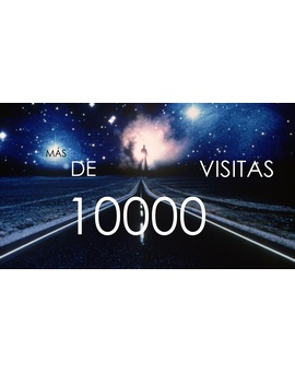 MÁS de 10000 VISITAS....¡¡¡¡¡MUCHAS GRACIASSS!!!