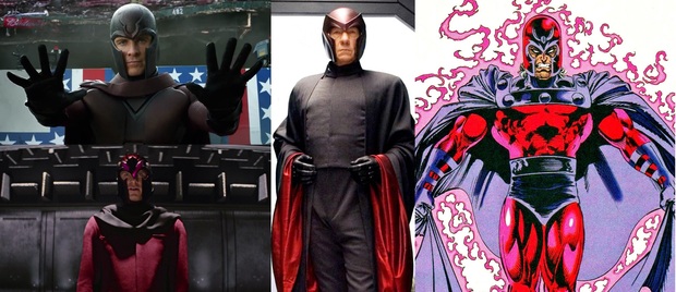 MAGNETO ¿QUÉ TRAJE TE GUSTA MÁS?