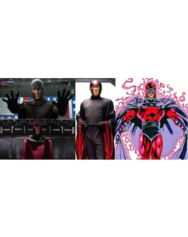 MAGNETO ¿QUÉ TRAJE TE GUSTA MÁS?