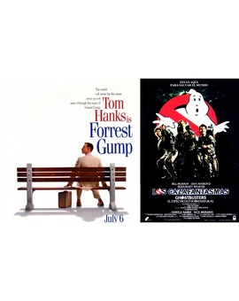 FORREST GUMP y LOS CAZAFANTASMAS VOLVERÁN a verse en EL CINE