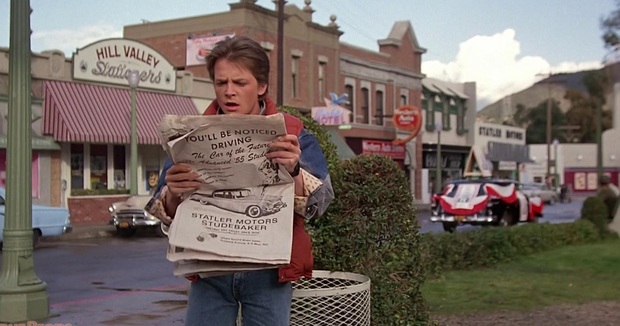 Hill Valley, el pueblo donde vivía Marty McFly en 'Regreso al Futuro', será recreado en Londres