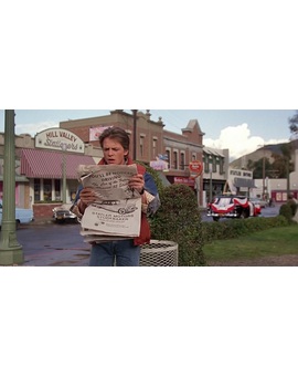 Hill Valley, el pueblo donde vivía Marty McFly en 'Regreso al Futuro', será recreado en Londres