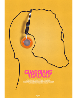 INCREIBLES POSTERS FAN de GUARDIANES DE LA GALAXIA (2)