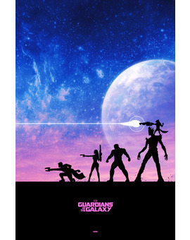 INCREIBLES POSTERS FAN de GUARDIANES DE LA GALAXIA (3)