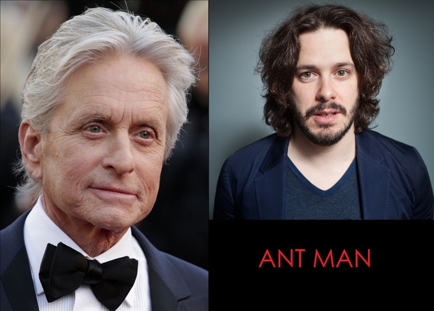 MICHEL DOUGLAS decepcionado por la salida de EDGAR WRIGHT en "ANT-MAN"