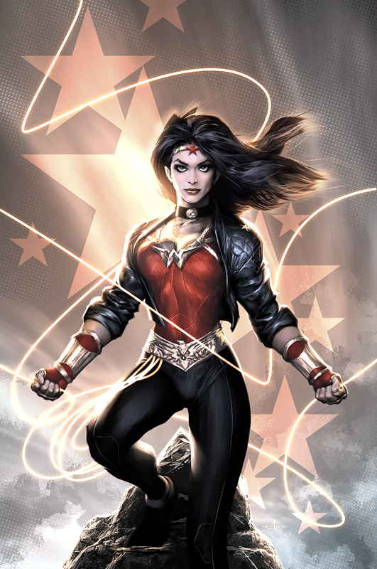 POSIBLE TRAJE de WONDER WOMAN en BATMAN V SUPERMAN: DAWN OF JUSTICE