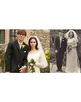 Eddie Redmayne y Felicity Jones como Stephen Hawking y señora en una imagen de 'Theory of Everything'