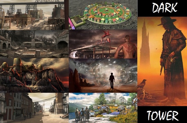 Primer vistazo a lo que podría haber sido "LA TORRE OSCURA"dirigida por Ron Howard, basada en los libros de STEPHEN KING