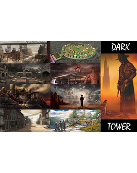 Primer vistazo a lo que podría haber sido "LA TORRE OSCURA"dirigida por Ron Howard, basada en los libros de STEPHEN KING