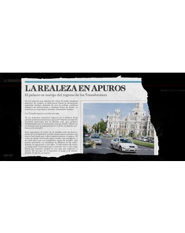Los TRANSFORMERS atacan a la MONARQÍA ESPAÑOLA
