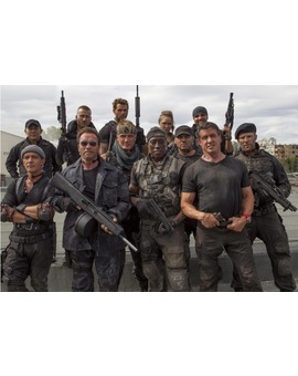 'Los mercenarios 3' se ablandan y consiguen la calificación PG-13 en Estados Unidos