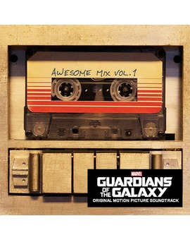 Lista de canciones del "Awesome Mix Vol. 1", la banda sonora de 'Guardianes de la Galaxia'
