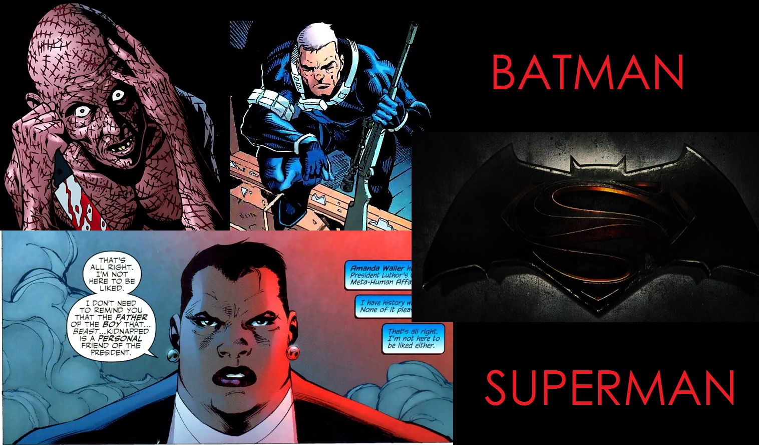 3 nuevos villanos para Batman vs Superman: Dawn of Justice