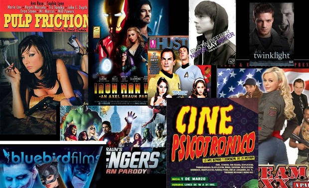 Prodias PORNO de películas famosas