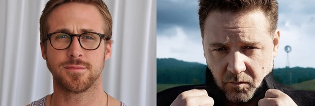 Ryan Gosling y Russell Crowe trabajarán juntos en 'The Nice Guys', de Shane Black