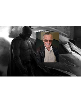 Stan Lee quiere hacer un cameo en "Batman v Superman: Dawn of Justice"  