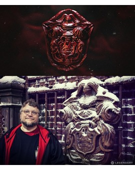 Revelado el logo de 'Crimson Peak', lo nuevo de Guillermo del Toro