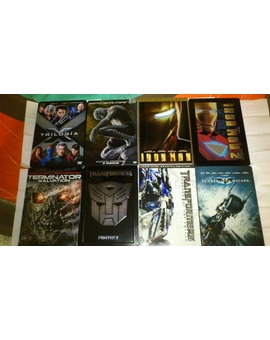 Que top10 ni que top 10 , TOP 8 STEELBOOK DVD hombree