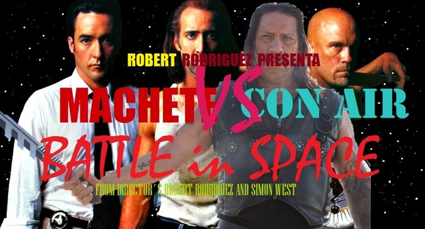 MACHETE VS CON AIR