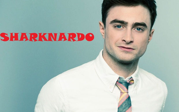 ¿DANIEL RADCLIFFE...en ...SHARKNARDO 3...?