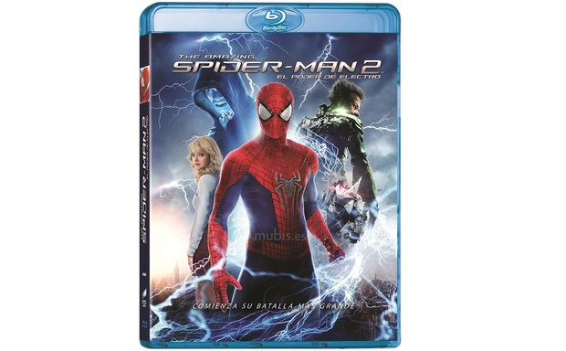 EXTRAS de la edición española en BLU RAY de THE AMAZING SPIDERMAN 2