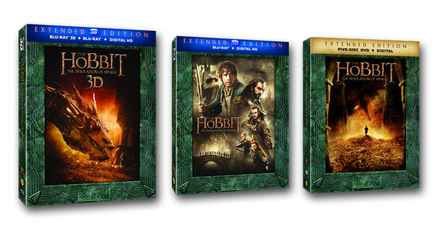 EXTRAS de la Versión Extendida de La Desolación de Smaug