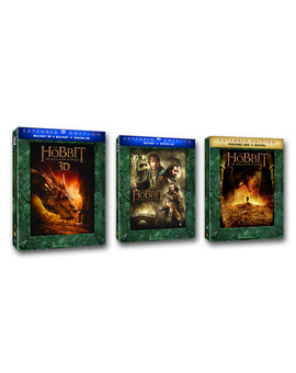 EXTRAS de la Versión Extendida de La Desolación de Smaug