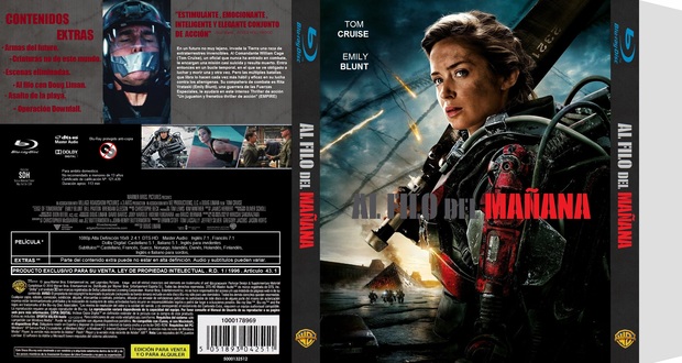 Para vosotros , SLIPCOVER BLU-RAY..." AL FILO DEL MAÑANA"