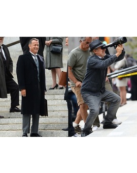 Primeras imágenes del rodaje de la nueva película de Steven Spielberg con Tom Hanks