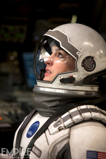 Nuevas fotos de 'Interstellar'