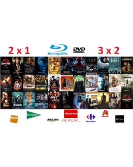 Que porcentaje de vuestras compras en pelis destináis a cada tienda aproximadamente?