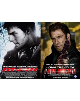 Plagio? A que poster de pelicula os recuerda este poster?