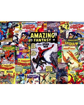 (Off-Topic) Alguien me puede me puede ayudar con Spiderman comics?
