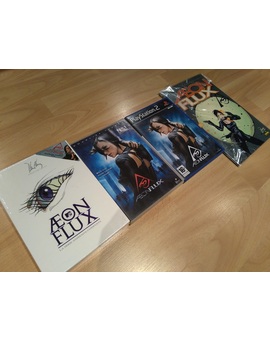Colección Aeon Flux