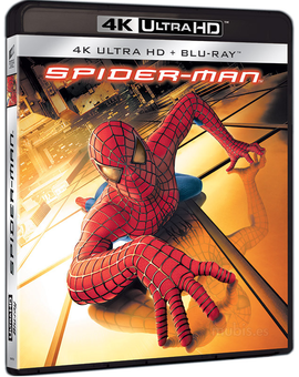 Ayuda! Alguien que las tenga me podría confirmar que el audio tanto para el bluray como para el 4k solo es un Dolby Digital?