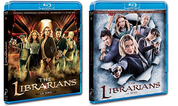 Para cuando la tercera y cuarta temporada de Librarians en bluray!!?