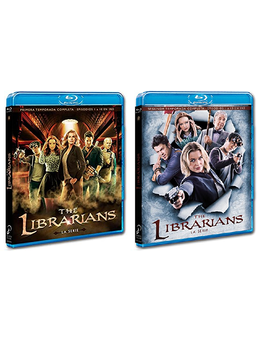 Para cuando la tercera y cuarta temporada de Librarians en bluray!!?