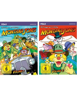 Montana Jones editada en DVD, pero en Aleman... Alguien recuerda esta fabulosa serie?