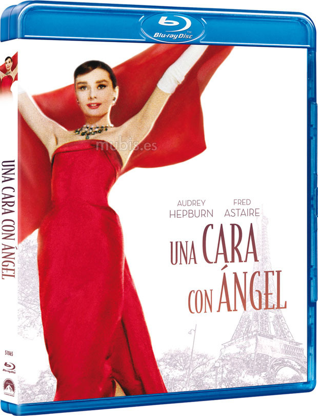 Duda error bluray Una cara con angel (Funny Face)