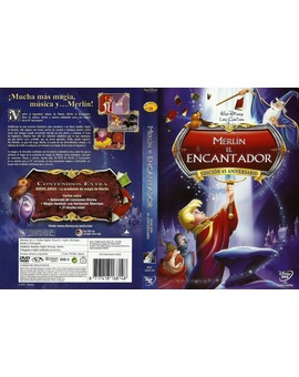 Merlín el Encantador: DVD 45 Aniversario vs Blu-ray 50 Aniverario?