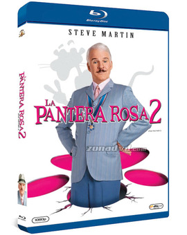 Ayuda caratula Pantera Rosa 2 con Steve Martin.