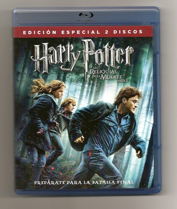 Harry Potter y las reliquias de la muerte. Parte 1