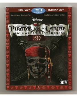 Piratas del Caribe. En mareas misteriosas - 3D