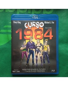 Curso 1984 Con un jovencito Michael J. Fox