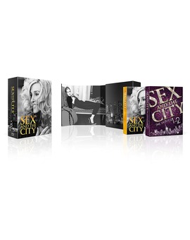 'Sex and the City: The Complete Series + 2 Películas' bluray