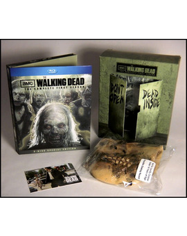 'The Walking Dead' Limited Edition Season 1 Blu-ray (USA)